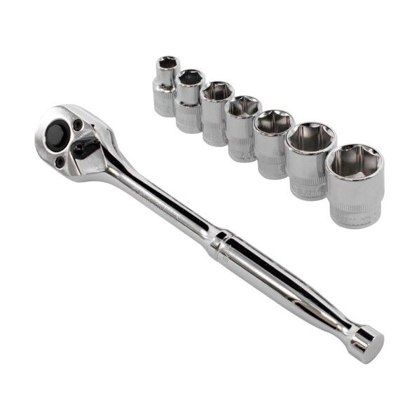 AP 3/8DR ラチェットセット スタンダード TS291 8点 2002000032911 1点