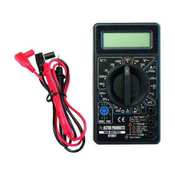 デジタルマルチテスター DT997 2001000009978 1点