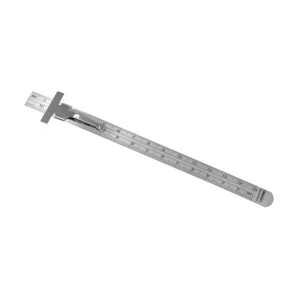 ワールドツール AP スライドクリップスケール 150mm 2001000010196 1点