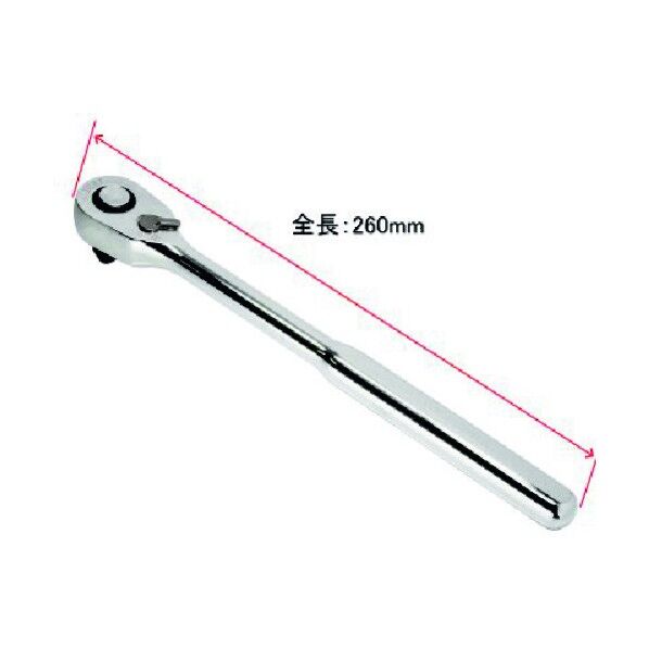 1/2DR ラチェットハンドル 108T 2002000027054 1点