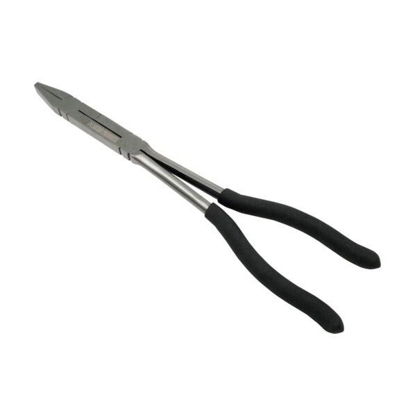 フラット ロングノーズプライヤー ダブルピボットタイプ 2002000027108 1点