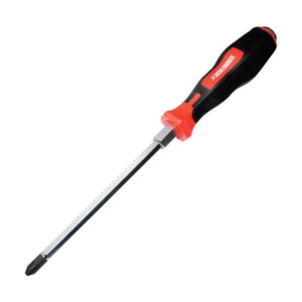 ワールドツール 貫通プラスドライバー ボルスター付 PH3×150mm 2002000027399 1点