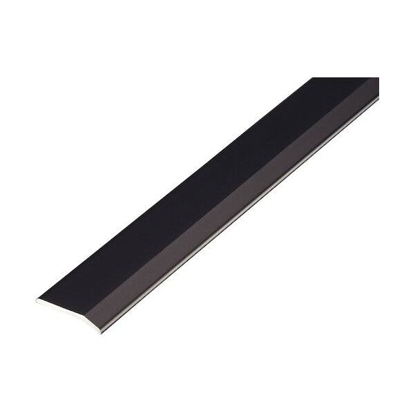 ※法人専用品※アシスト 20-111BL-1 アルミヘの字押え 穴なし 2.00M 20-111BL12 1点