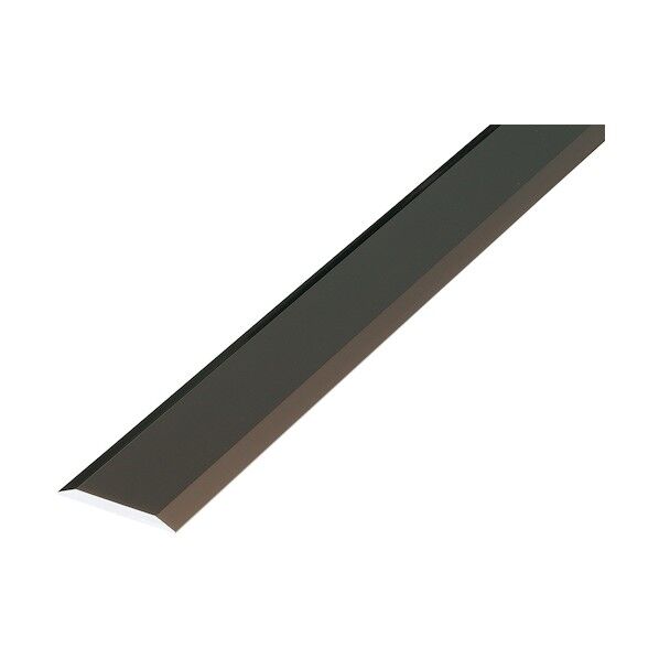 20-214GB-1 アルミハの字押え 穴なし 2.00M 20-214GB12 1点