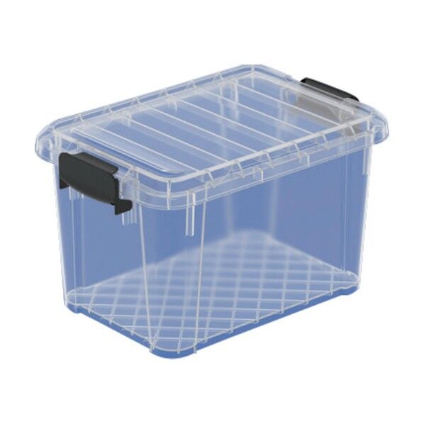 透明フタ付きコンテナ 201435 エコンボックス＃14Nセット 透明