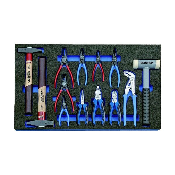 GEDORE ツールセット 2005CT4‐8000 1