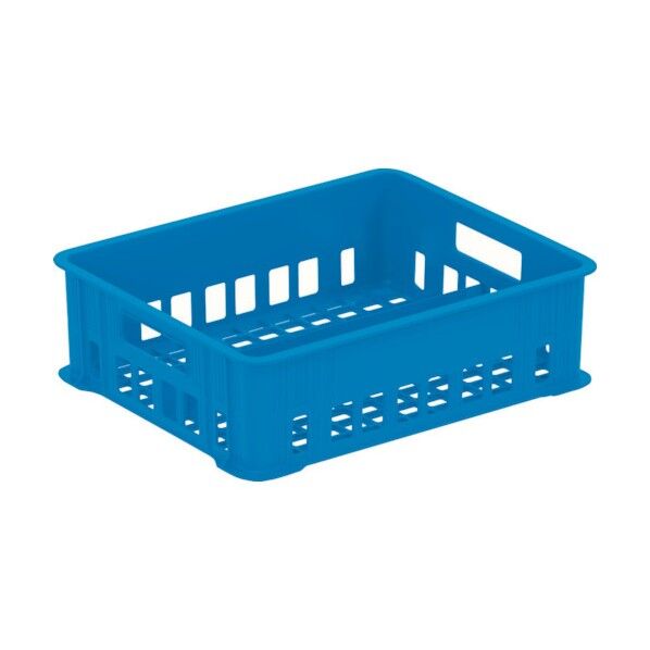 飲料輸送用容器 201174 ミルククレートYM-24 20117400BL506 1点