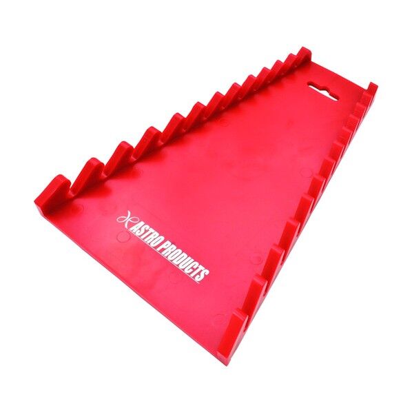 レンチラック逆向き 12本用 レッド 2003000008425 1点