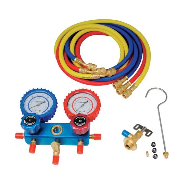 CFC-12 マニホールドゲージ 2007000013458 1点