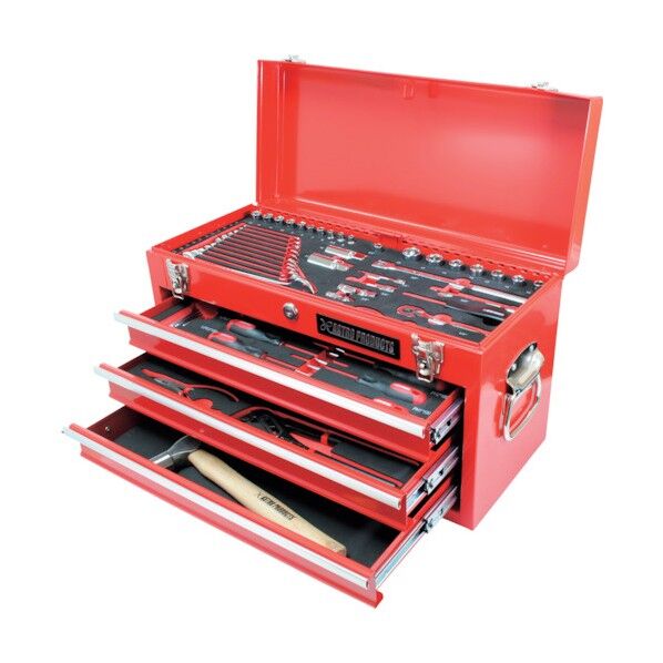 ワールドツール ツールセット レッド(83点組)TS178 2012000001787 1点...