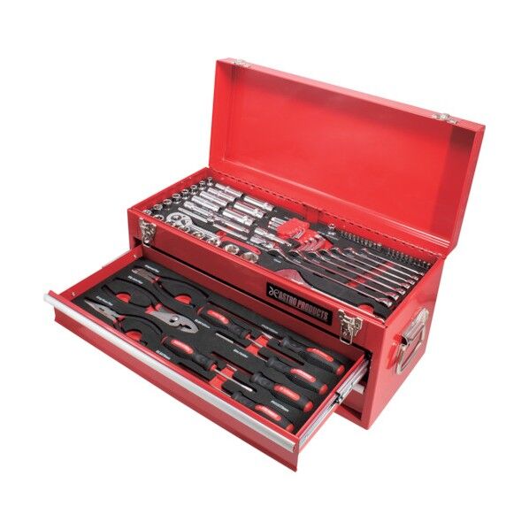 AP ツールセット レッド(74点組) TS194 2012000001947 1点