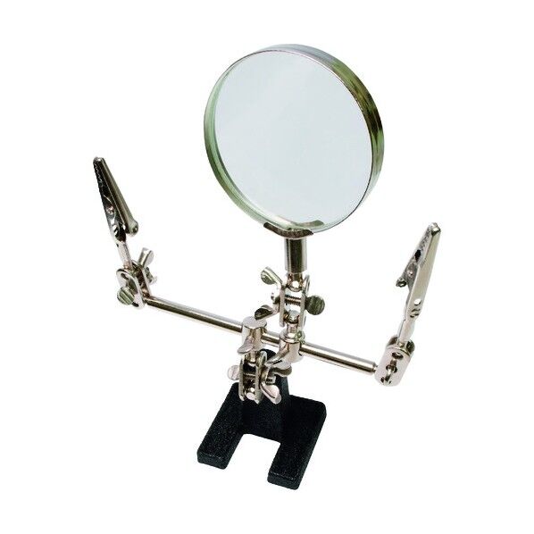 クリップ付スタンドルーペ 2016000008906 1点