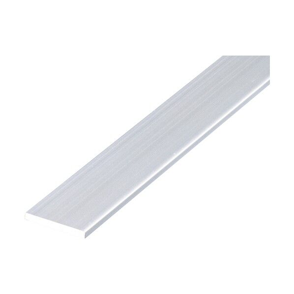 アシスト 20-613-1 アルミフラットバー 穴なし 2.00M 20-61312 1点