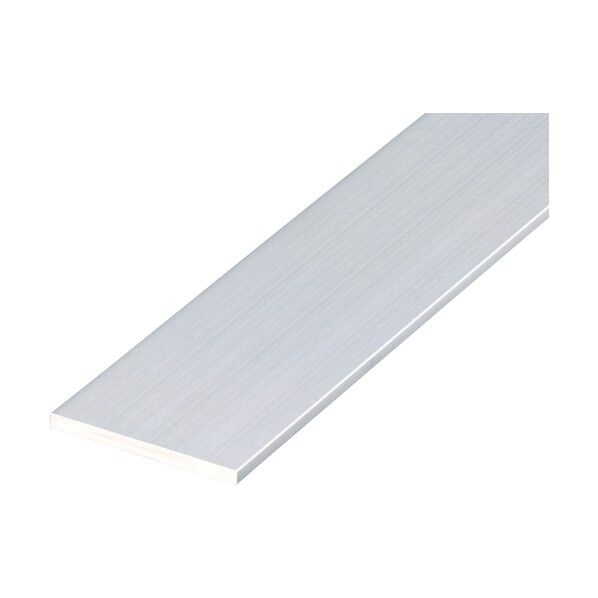 20-615-1 アルミフラットバー 穴なし 2.00M 20-61512 1点