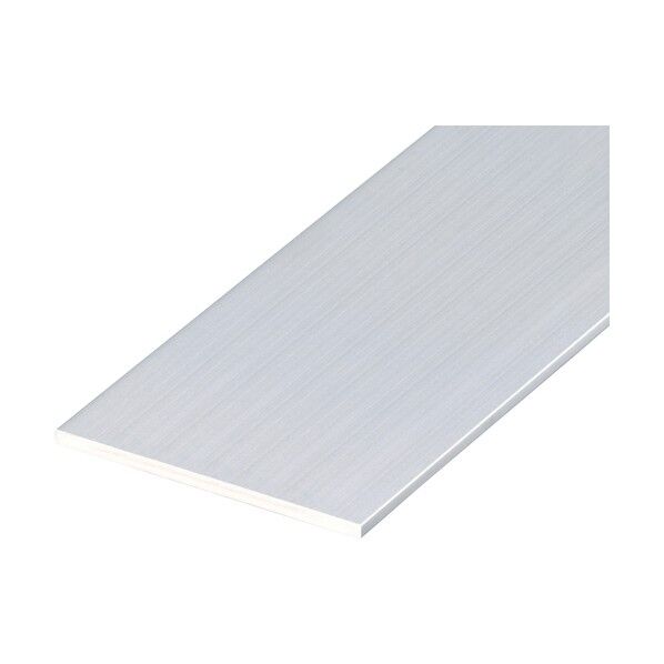 20-617-2 アルミフラットバー 穴明 2.00M 20-61722 1点