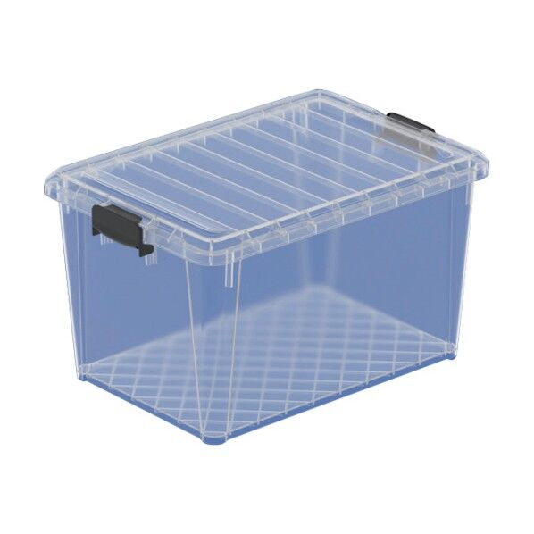 透明フタ付きコンテナ 204451 エコンボックス＃44Nセット 透明