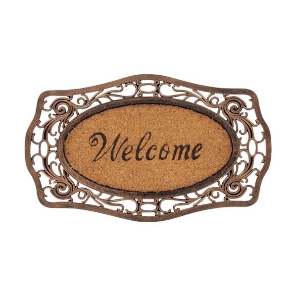 お洒落なエントランスラバーマット FWRB-1968 450×750