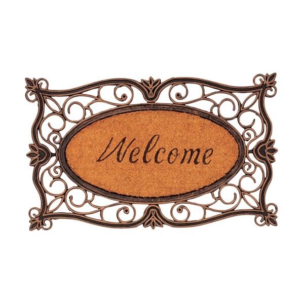 お洒落なエントランスラバーマット FWRB-2844 450×750