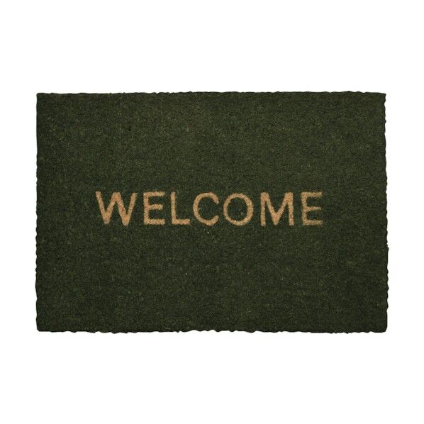 お洒落なココマット ウェルカム 450×650