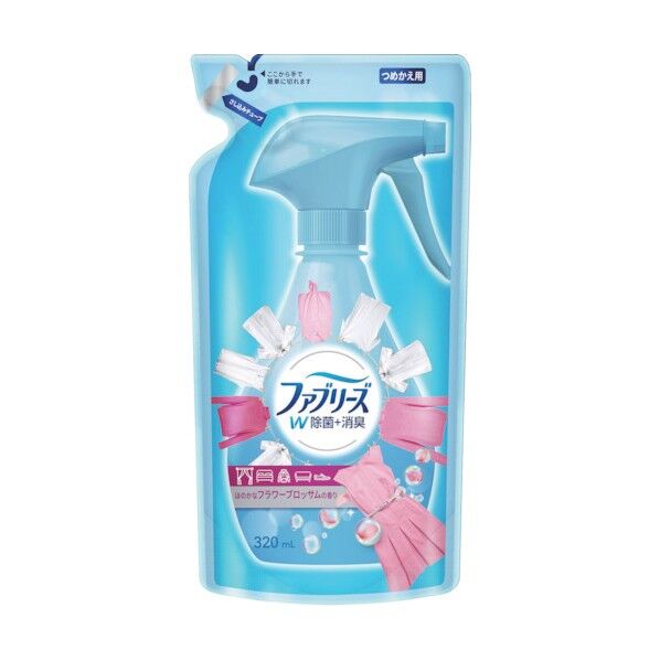 ファブリーズ ほのかなフラワーブロッサムの香り つめかえ 320mL 1個