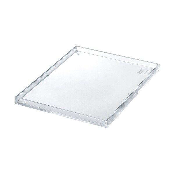 コバコストレージトレーSフタ クリア 11.5×15.4×1cm CB-T15 1個