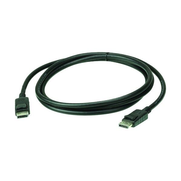 ATEN DisplayPort ケーブル (2m) 2L-7D02DP 1点