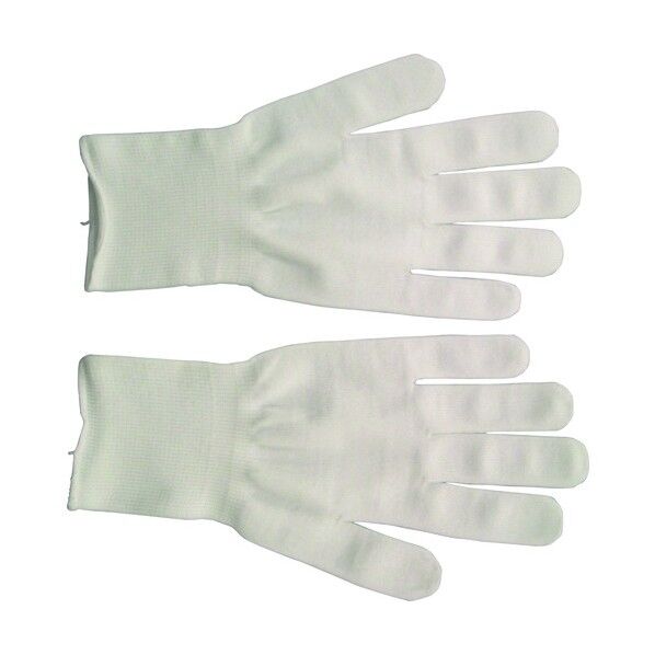 #290S-5P 薄手ポリエステル下履き手袋 S 290-5P-S 5双