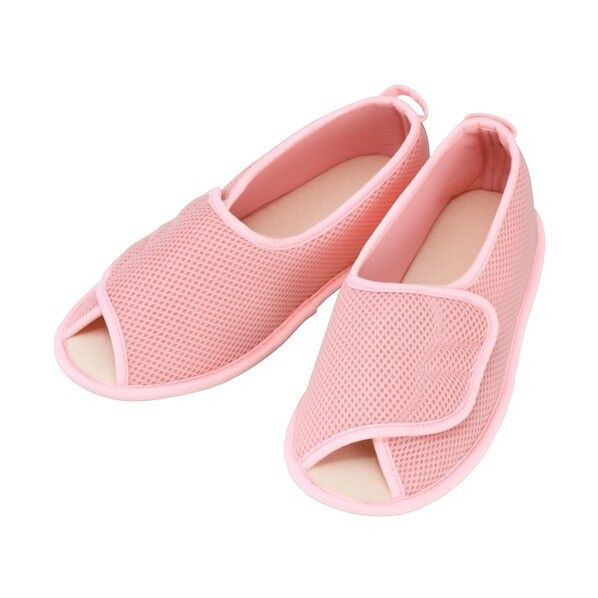 ケアシューズ(早快マジック 20.5cm|21.0cm|21.5cm 7-2411-01 1個