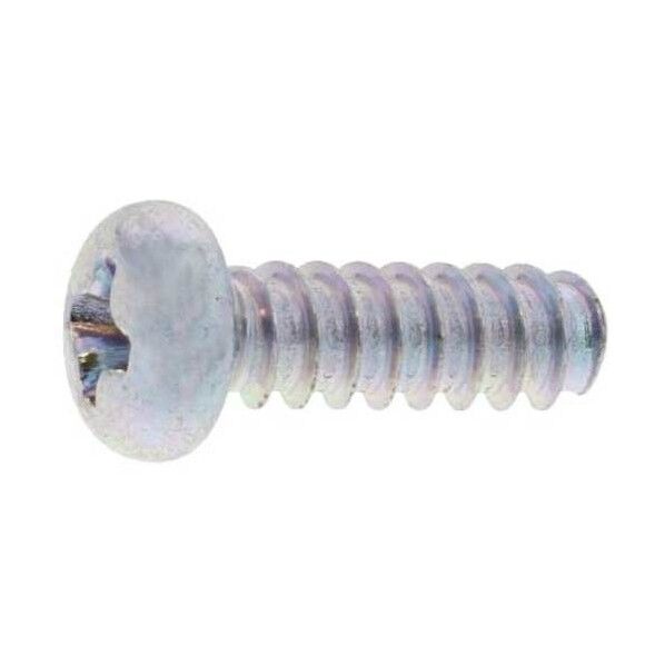 三価ホワイト エンプラタイト ナベ Bタイプ 4×10 30-00-NE00-0040-0100-03 1000本