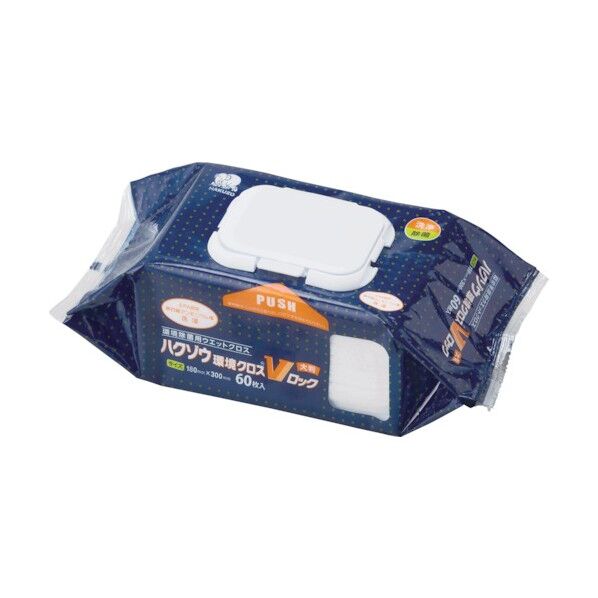 ハクゾウ環境クロスVロック 60 大判 3395006 1点