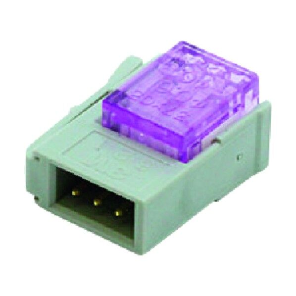 ミニ・クランプ ワイヤーマウントプラグ 3極 37103-4080-G00 FL 1点