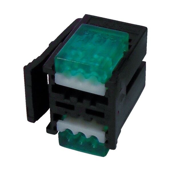 ミニ・クランプ ワイヤーマウントプラグ6極 37106-2124-0W0 FL 1点