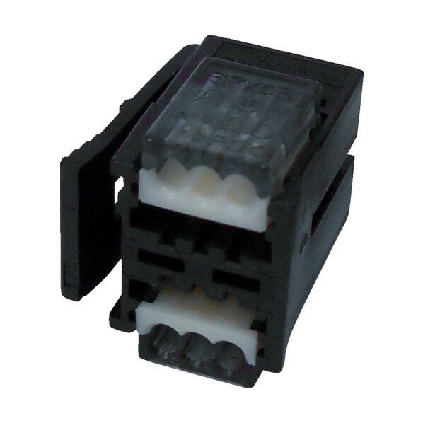 ミニ・クランプ ワイヤーマウントプラグ6極 37106-2206-0W0 FL 1点