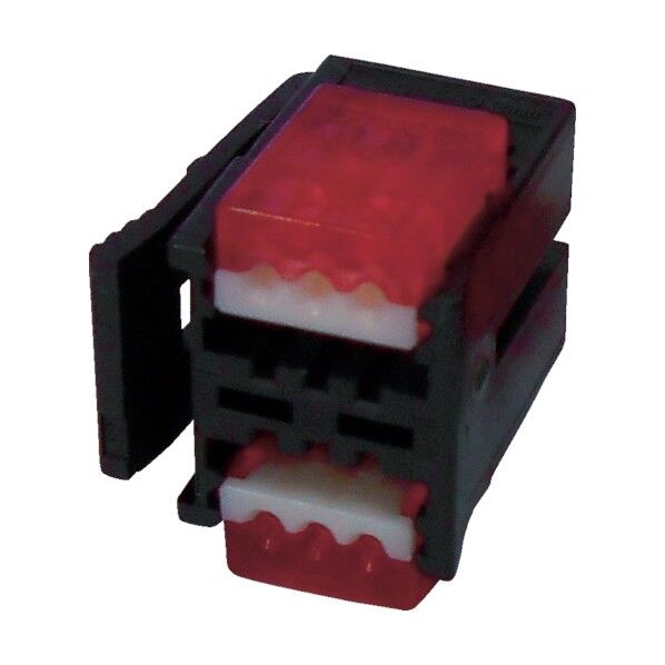 ミニ・クランプ ワイヤーマウントプラグ6極 37106-3101-0W0 FL 1点