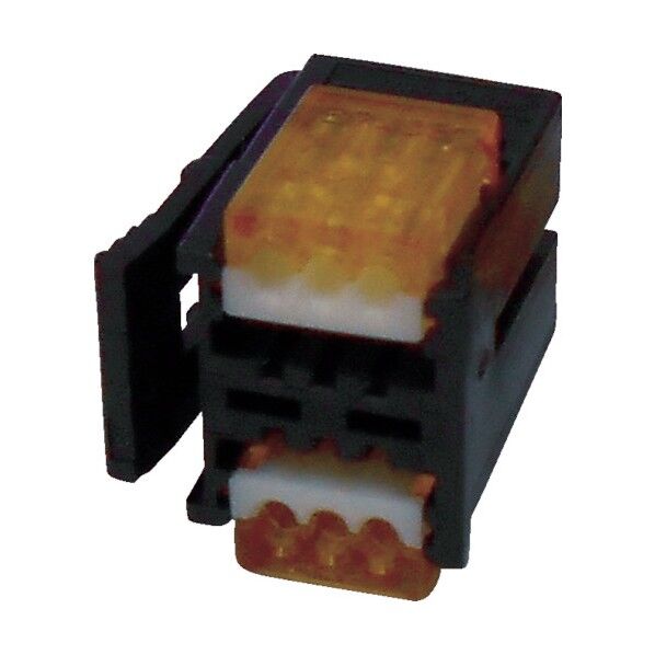 ミニ・クランプ ワイヤーマウントプラグ6極 37106-3163-0W0 FL 1点