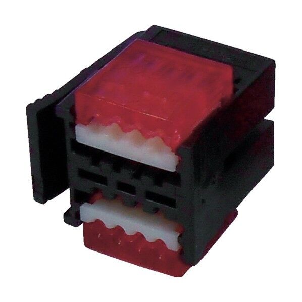 ミニ・クランプ ワイヤーマウントプラグ8極 37108-3101-0W0 FL 1点