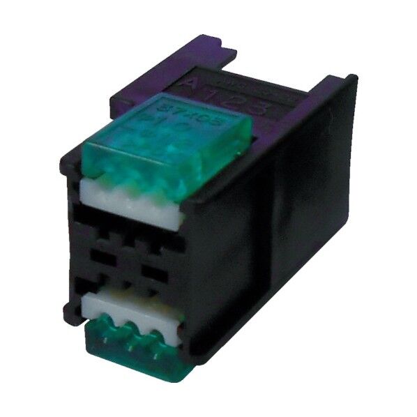 ミニ・クランプ ワイヤーマウントソケット6極 ケーブル中継接続用 37306-2124-0W0 FL 1点