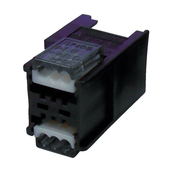 ミニ・クランプ ワイヤーマウントソケット6極 ケーブル中継接続用 37306-2206-0W0 FL 1点