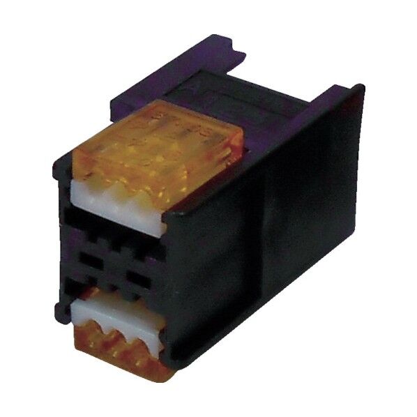 ミニ・クランプ ワイヤーマウントソケット6極 ケーブル中継接続用 37306-3163-0W0 FL 1点