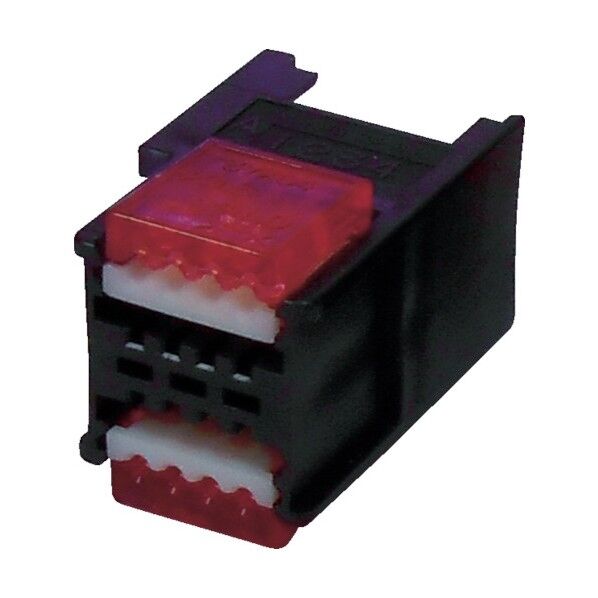 ミニ・クランプ ワイヤーマウントソケット8極 ケーブル中継接続用 37308-3101-0W0 FL 1点