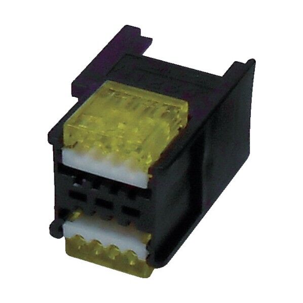 ミニ・クランプ ワイヤーマウントソケット8極 ケーブル中継接続用 37308-3122-0W0 FL 1点