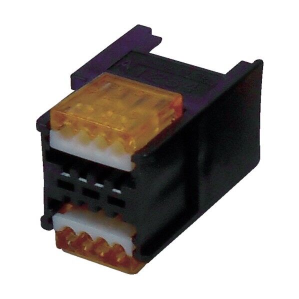 ミニ・クランプ ワイヤーマウントソケット8極 ケーブル中継接続用 37308-3163-0W0 FL 1点