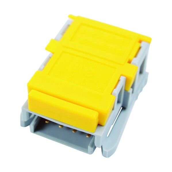 リンクコネクタ ワイヤーマウントコネクタ4極 ラウンドケーブル用 38104-F020-H00 FL 1点