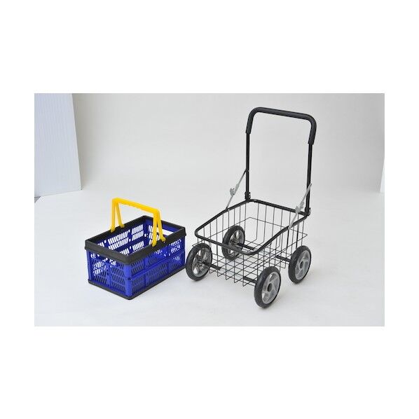 かご付き便利キャリーカート