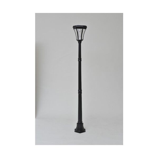 ソーラーLED街灯 ブラック 3423000301 1点