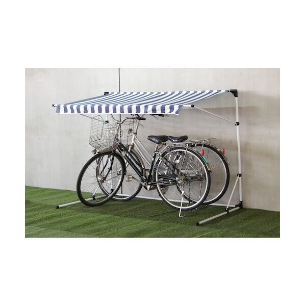 サイクルハウス ストライプ おもり付き