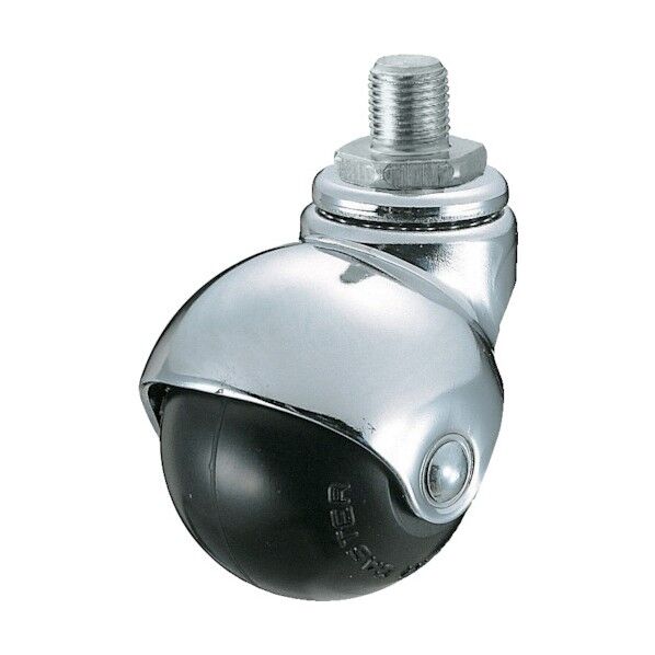ねじ込み式キャスター 405A (ゴム車) 自在