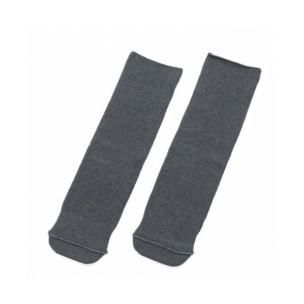 あゆみ靴下(のびのび) 黒 4302 1足