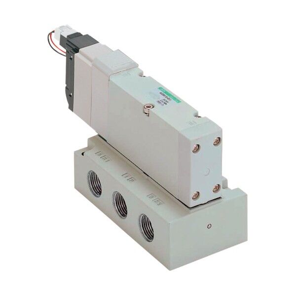 パイロット式5ポート弁 4GB410-15-E2A-3 1点