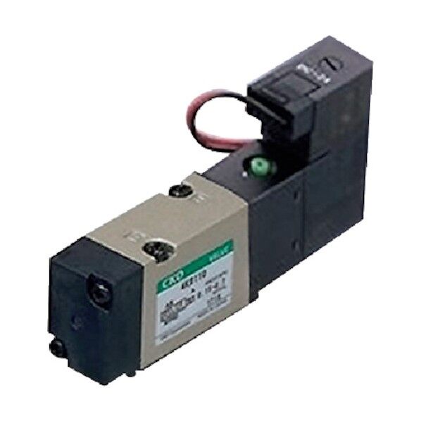 CKD パイロット式3.5ポート弁 4KB119-00-C3-AC200V 1点